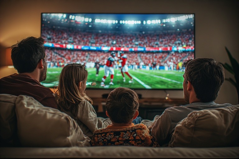 IPTV service offering live TV and streaming channels